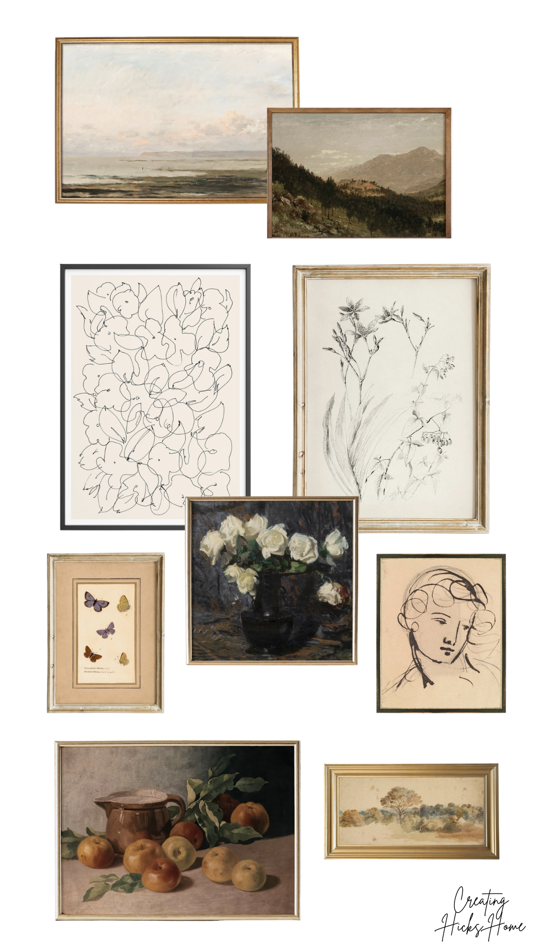 vintage art